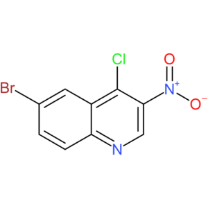 6-Bromo-4-chloro-3-nitroquinoline