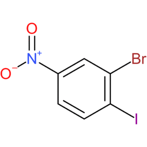 3-Bromo-4-iodonitrobenzene