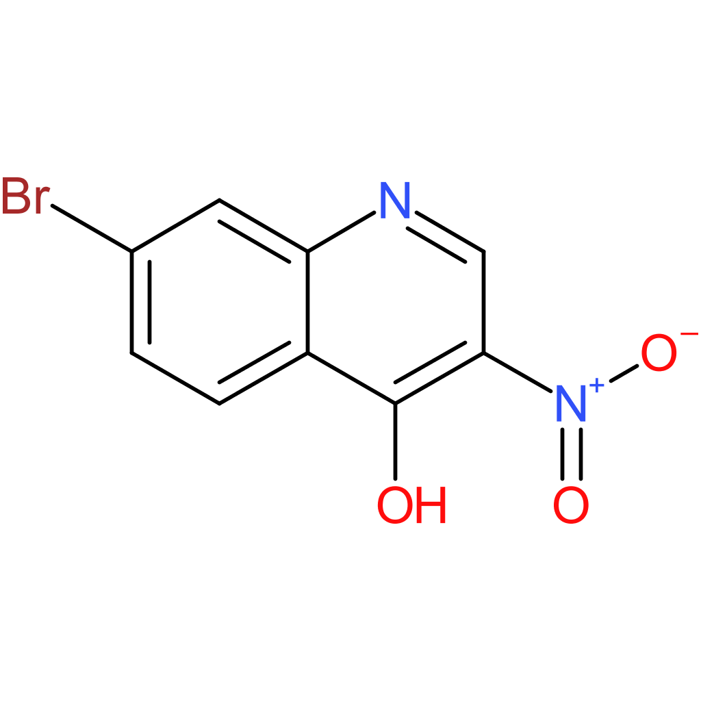 7-Bromo-3-nitroquinolin-4-ol