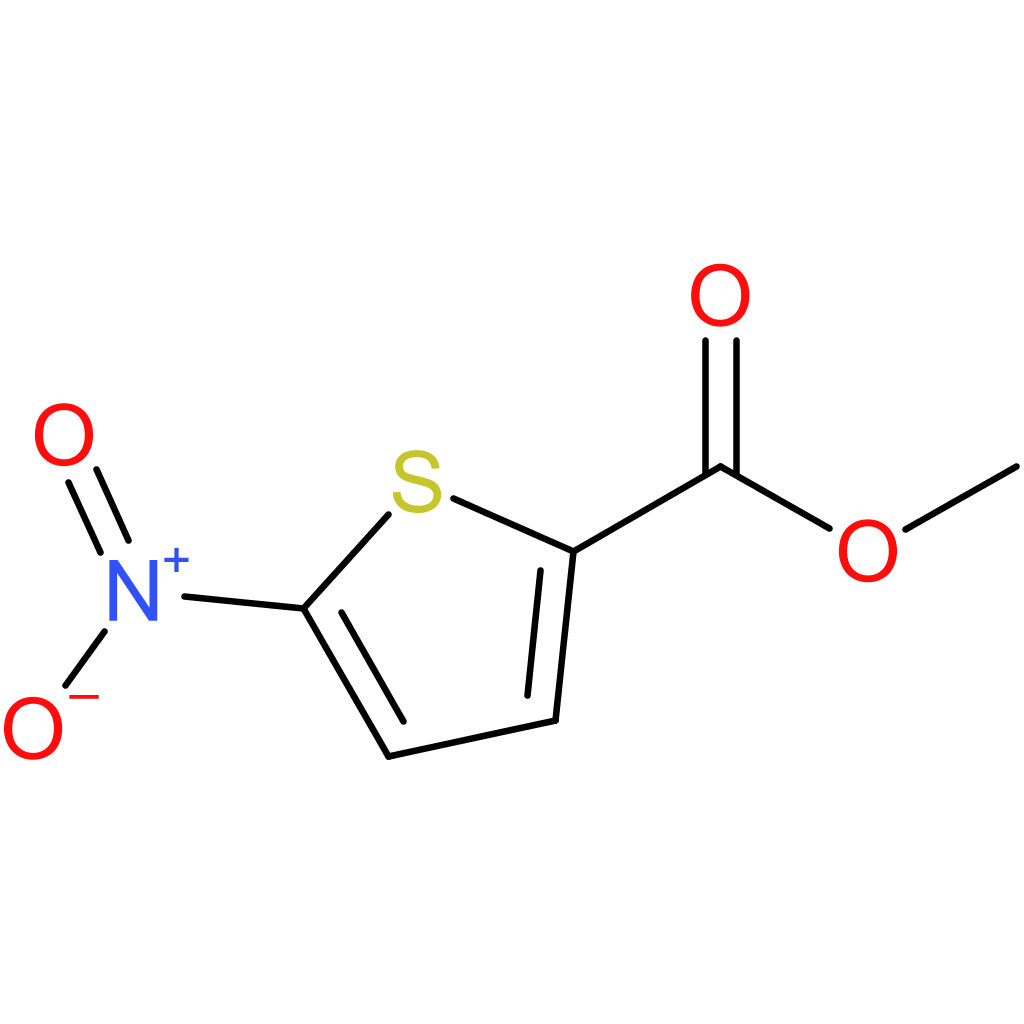 Methyl 5-Nitro-2-thiophenecarboxylate