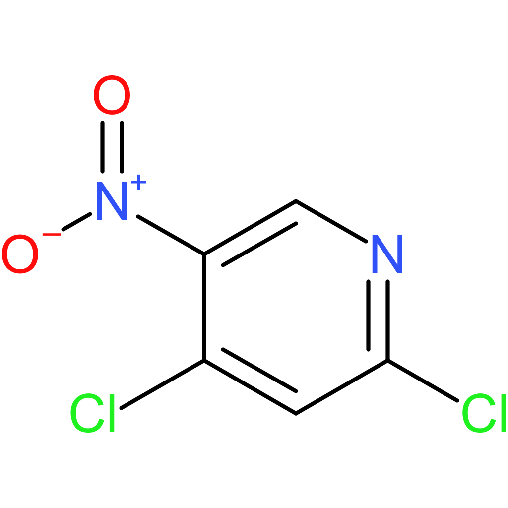 2,4-Dichloro-5-nitropyridine