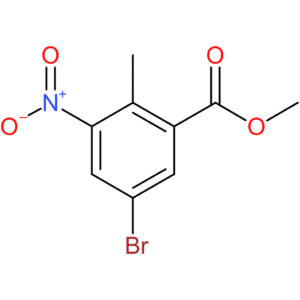 Methyl 5-Bromo-2-methyl-3-nitrobenzoate