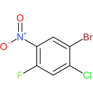 1-Bromo-2-chloro-4-fluoro-5-nitrobenzene