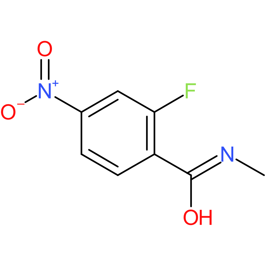 2-Fluoro-N-methyl-4-nitrobenzamide