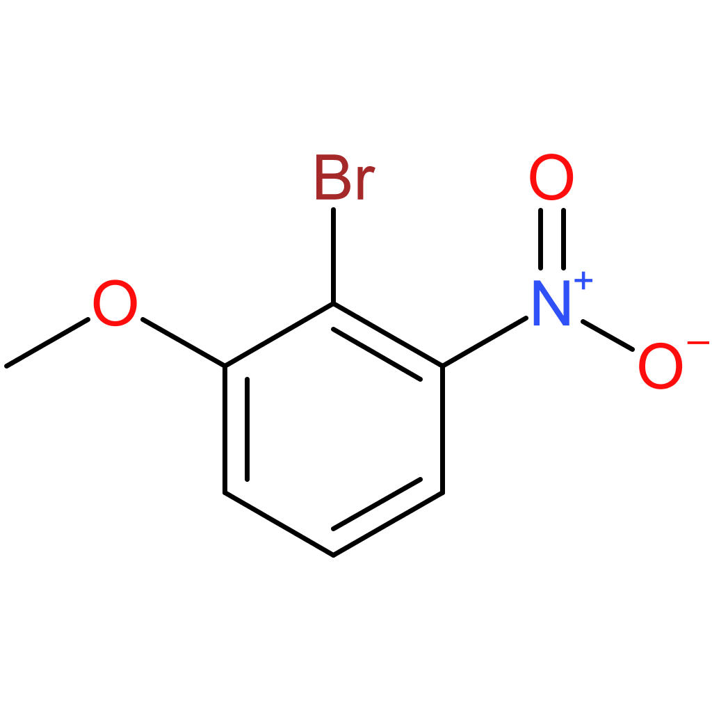 2-Bromo-1-methoxy-3-nitrobenzene