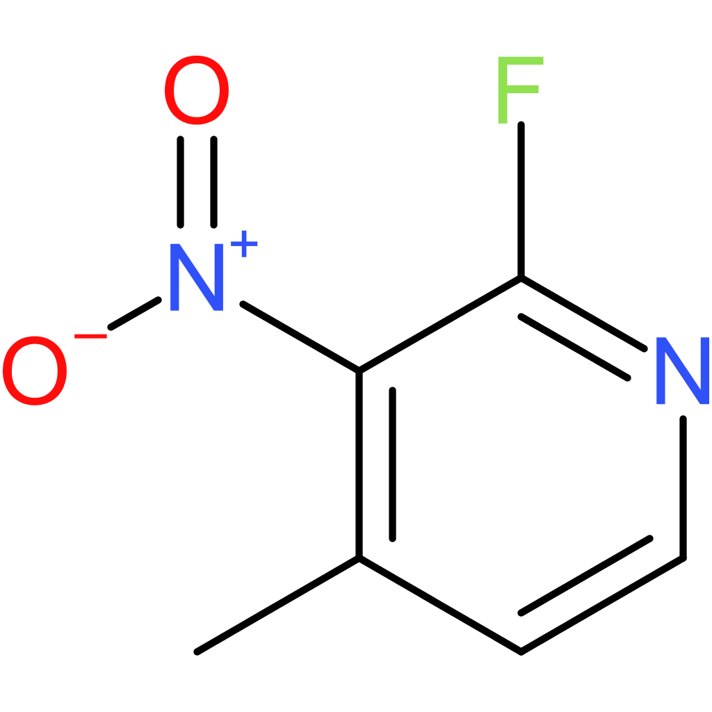2-Fluoro-3-nitro-4-picoline