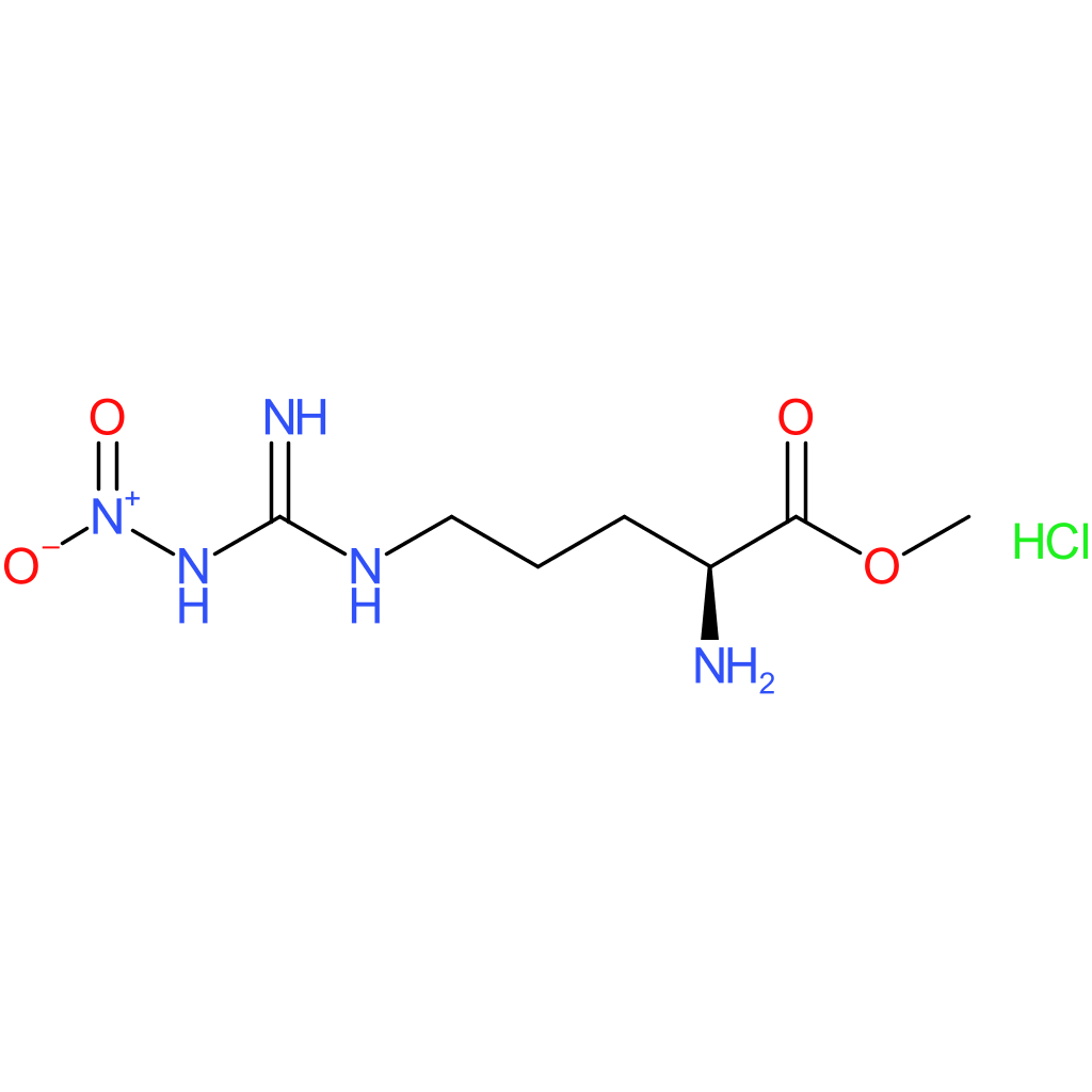 H-Arg(NO2)-OMe ? HCl