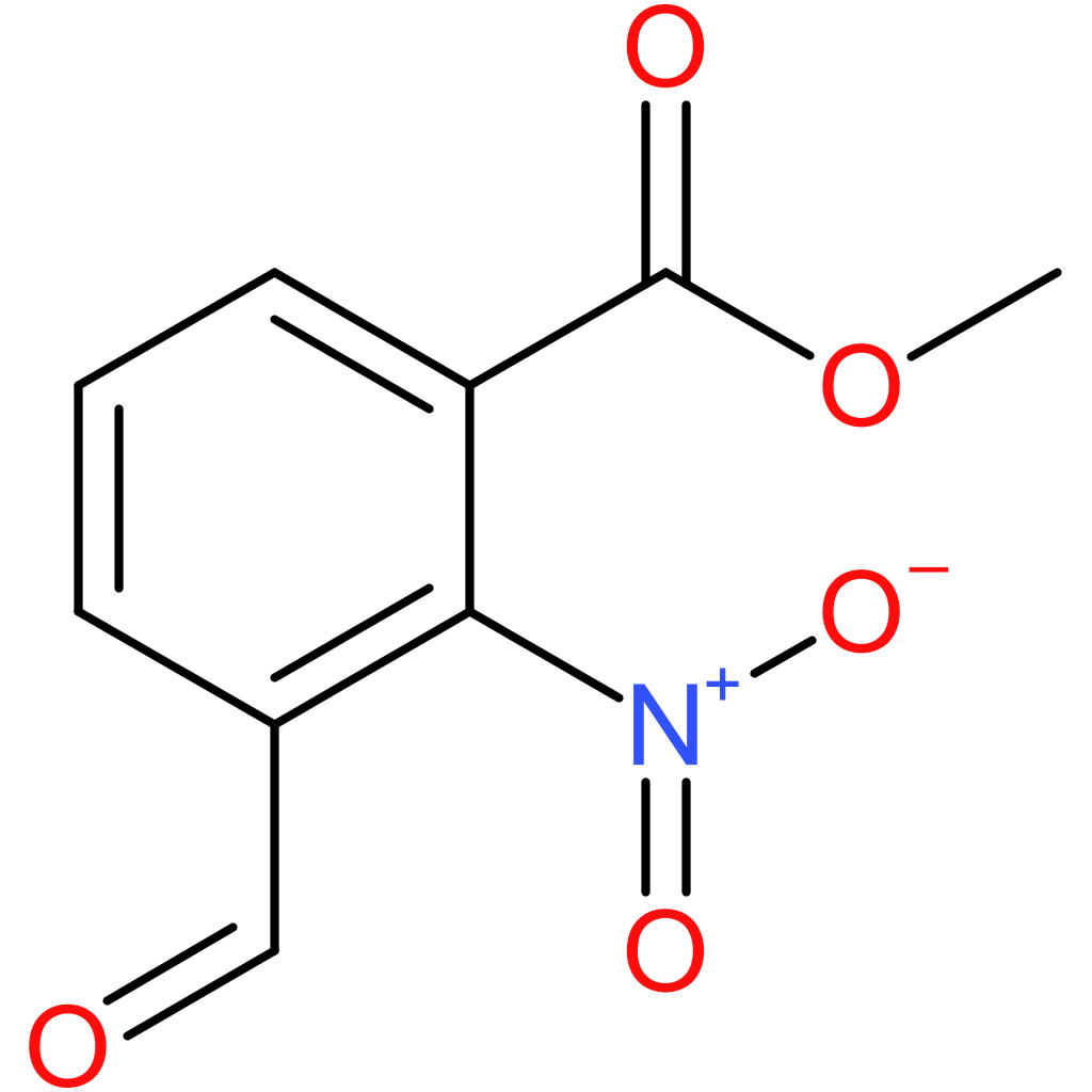 Methyl 3-formyl-2-nitrobenzoate