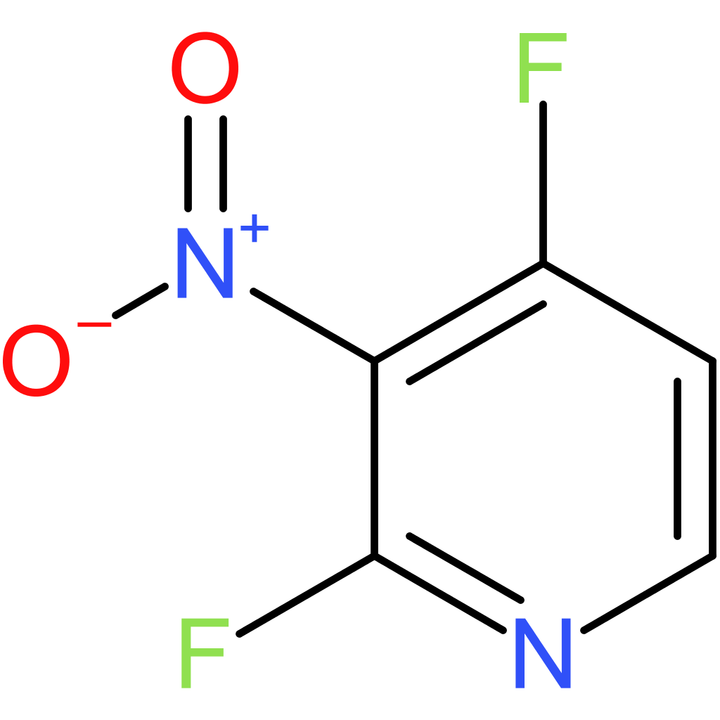 2,4-Difluoro-3-nitropyridine