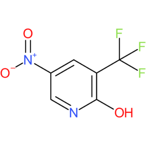 2-Hydroxy-5-nitro-3-(trifluoromethyl)pyridine