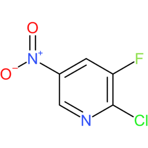 2-Chloro-3-fluoro-5-nitropyridine