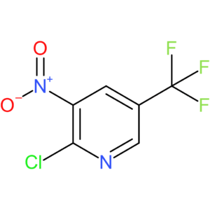 2-Chloro-3-nitro-5-(trifluoromethyl)pyridine