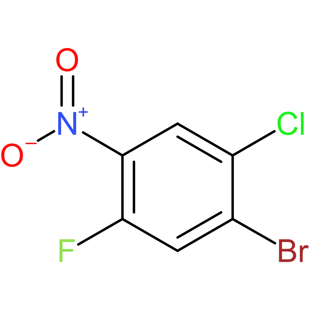 4-Bromo-5-chloro-2-fluoronitrobenzene