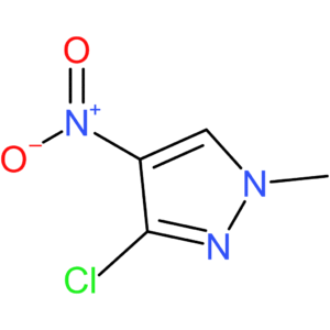 3-Chloro-1-methyl-4-nitro-1H-pyrazole
