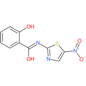 2-Hydroxy-N-(5-nitrothiazol-2-yl)benzamide