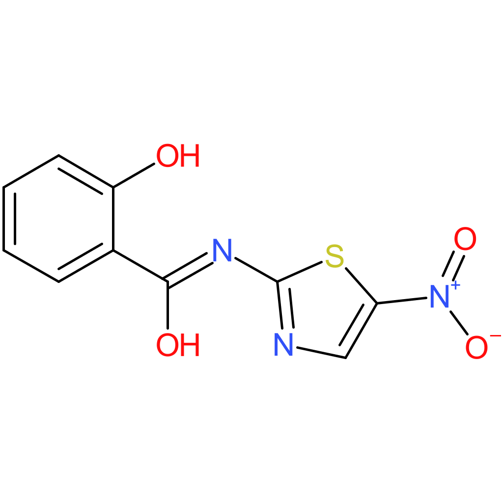 2-Hydroxy-N-(5-nitrothiazol-2-yl)benzamide
