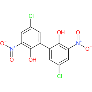 5,5′-Dichloro-3,3′-dinitro-[1,1′-biphenyl]-2,2′-diol