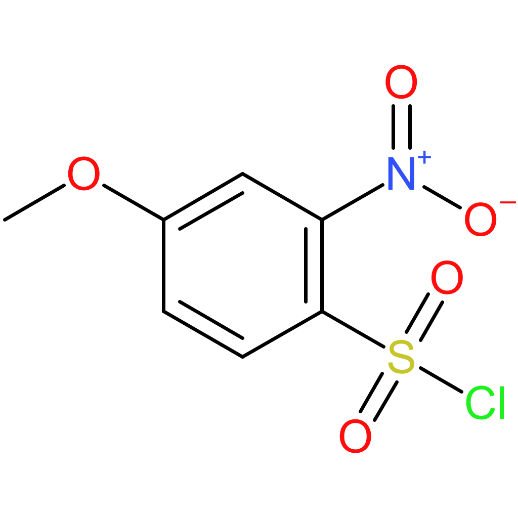 4-Methoxy-2-nitrobenzene-1-sulfonyl chloride