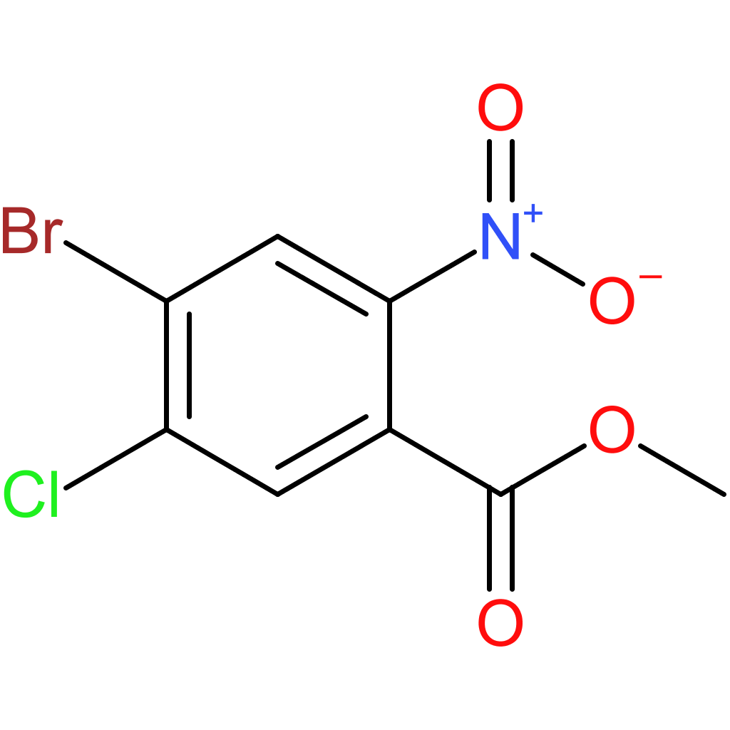 Methyl 4-bromo-5-chloro-2-nitrobenzoate