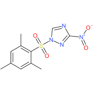 1-(2,4,6-Trimethylphenylsulfonyl)-3-nitro-1,2,4-triazole