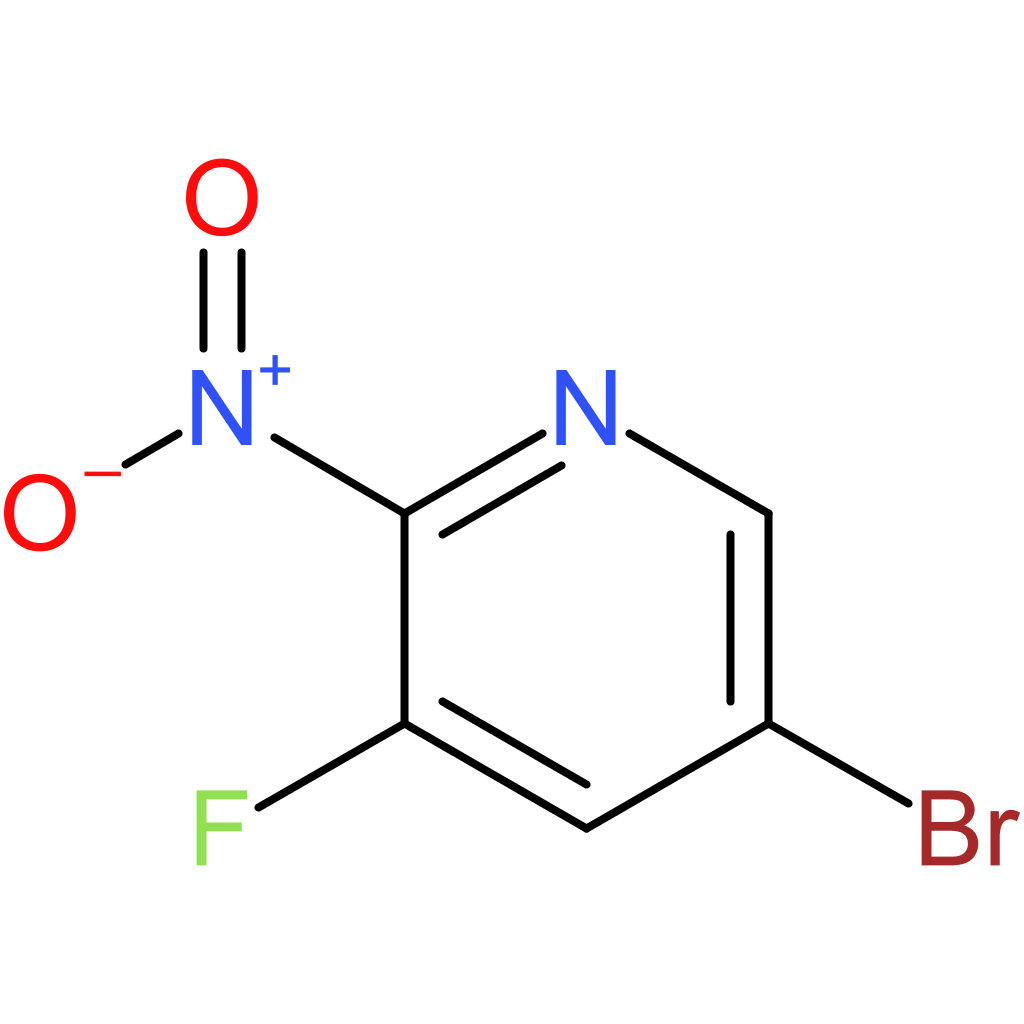 5-bromo-3-fluoro-2-nitropyridine
