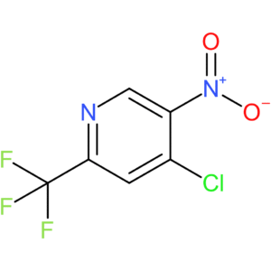 4-Chloro-5-nitro-2-(trifluoromethyl)pyridine