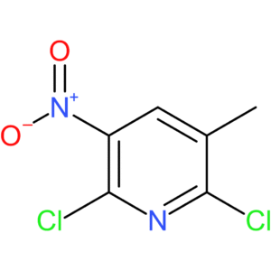 2,6-Dichloro-3-methyl-5-nitropyridine