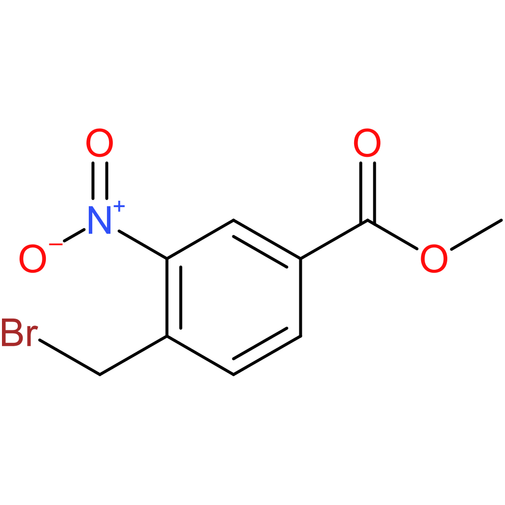 Methyl 4-(bromomethyl)-3-nitrobenzoate
