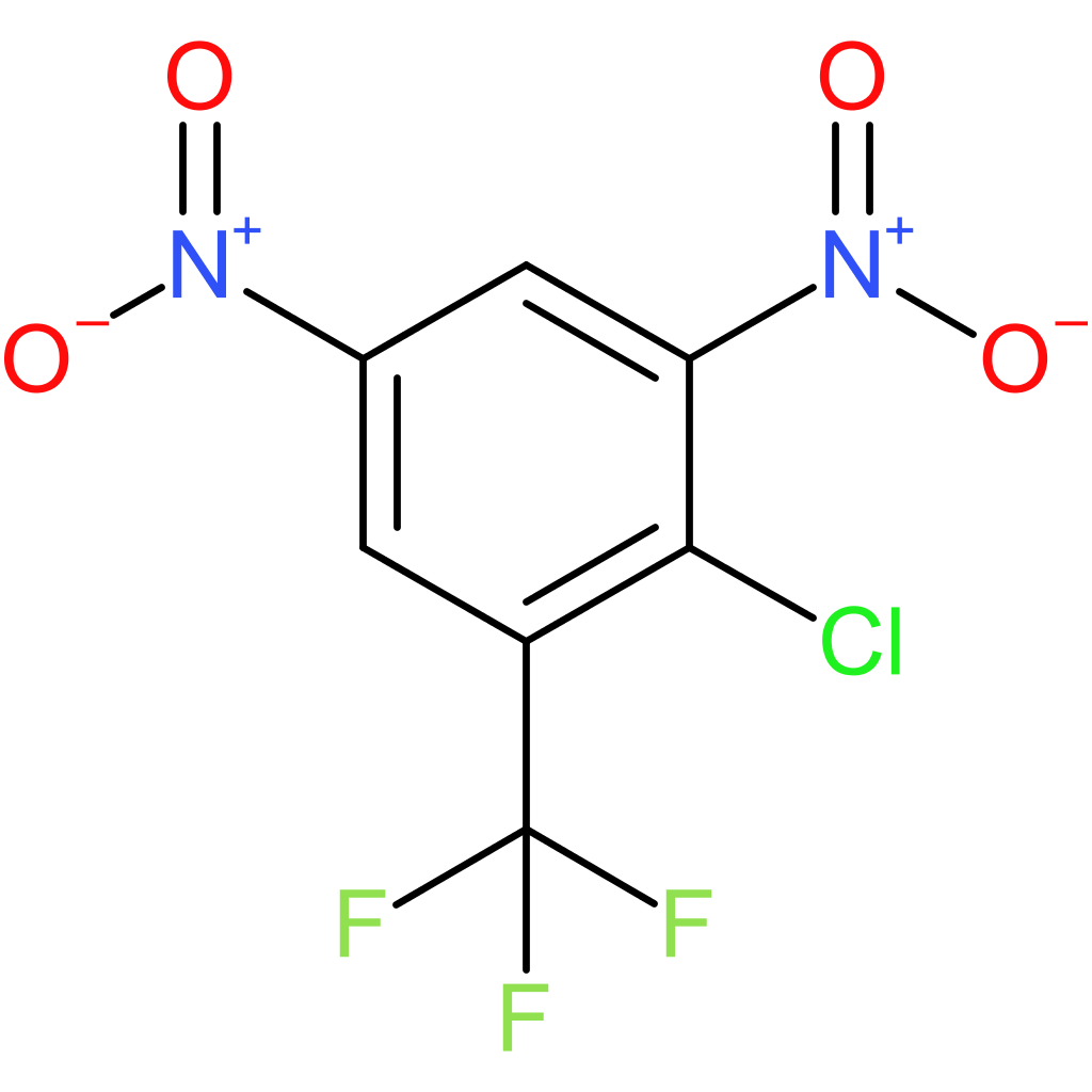 2-Chloro-1,5-dinitro-3-(trifluoromethyl)benzene