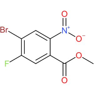 Methyl 4-bromo-5-fluoro-2-nitrobenzoate