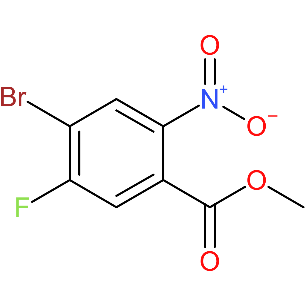Methyl 4-bromo-5-fluoro-2-nitrobenzoate