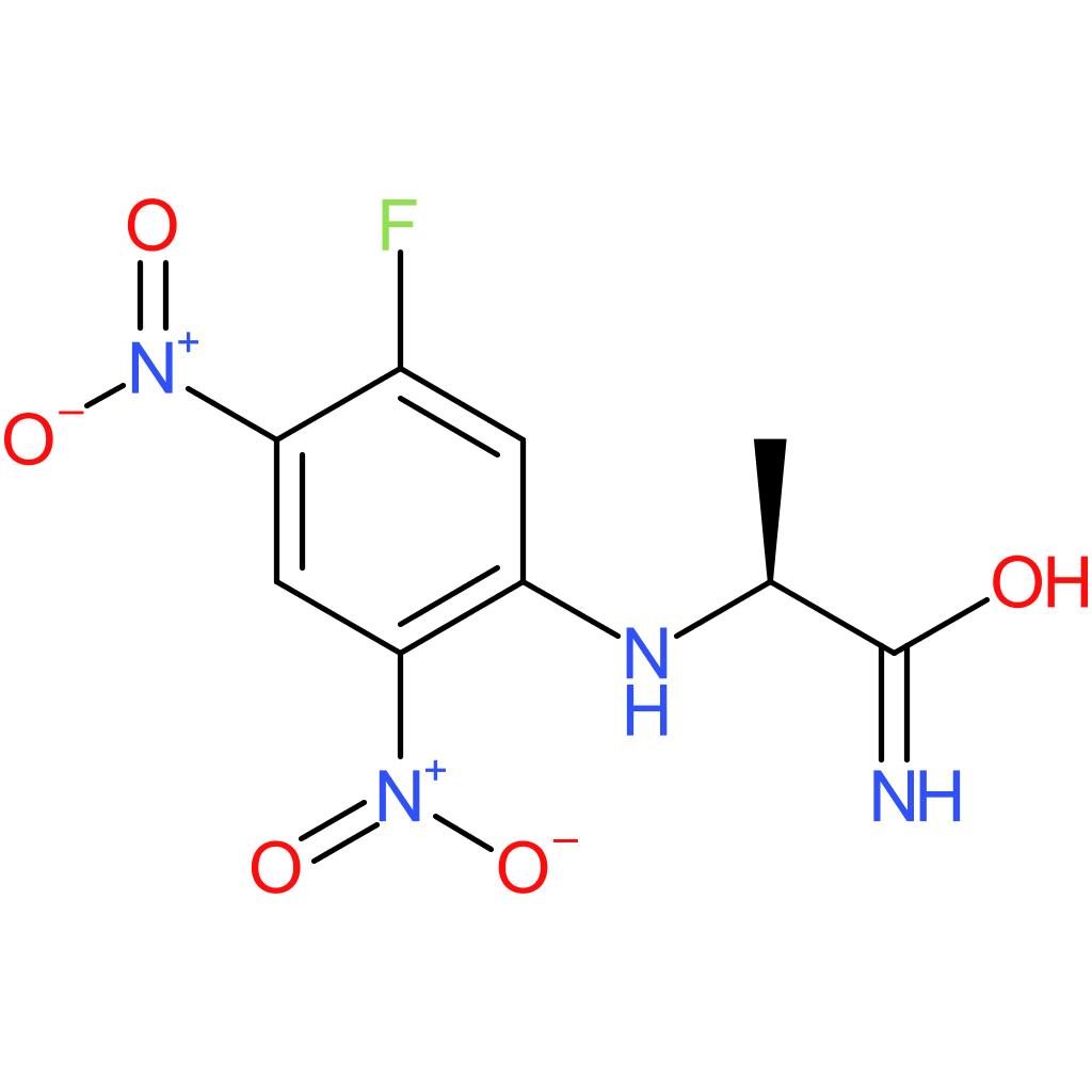 N-alpha-(2,4-Dinitro-5-fluorophenyl)-L-alaninamide