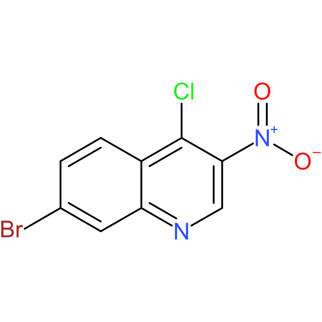 7-Bromo-4-chloro-3-nitroquinoline