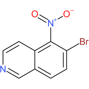 6-Bromo-5-nitroisoquinoline