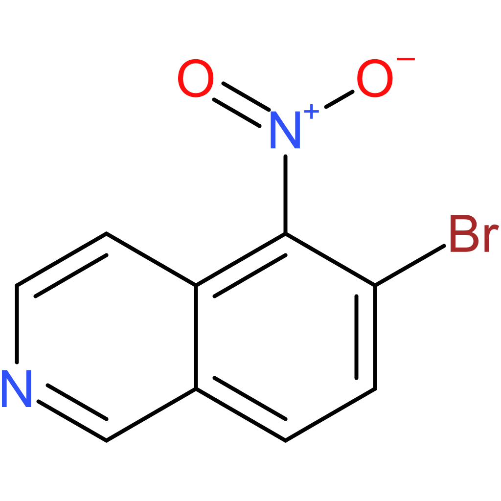 6-Bromo-5-nitroisoquinoline