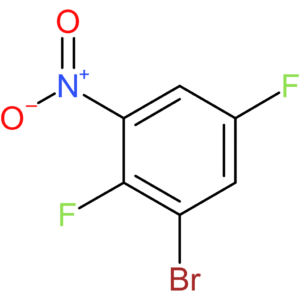 1-Bromo-2,5-difluoro-3-nitrobenzene