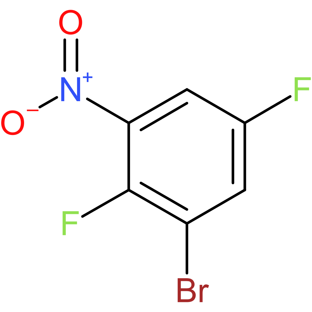 1-Bromo-2,5-difluoro-3-nitrobenzene