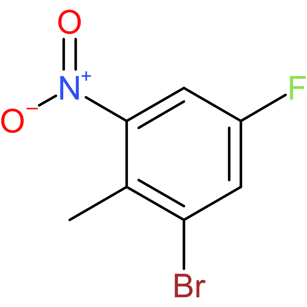 2-Bromo-4-fluoro-6-nitrotoluene