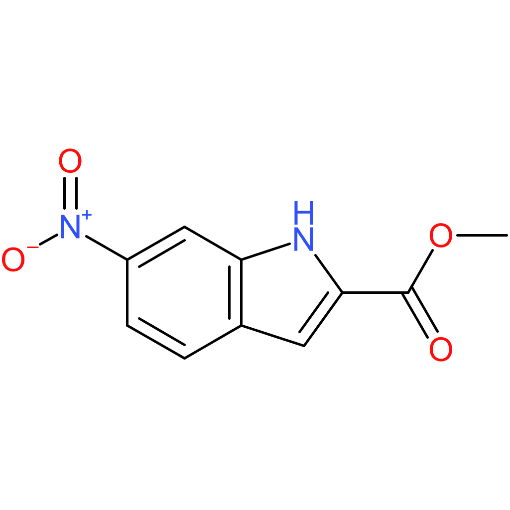 Methyl 6-nitro-1H-indole-2-carboxylate