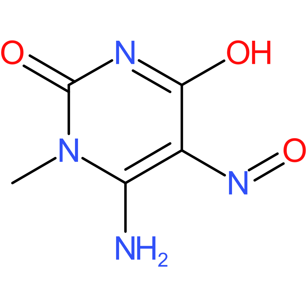 6-Amino-1-methyl-5-nitrosouracil