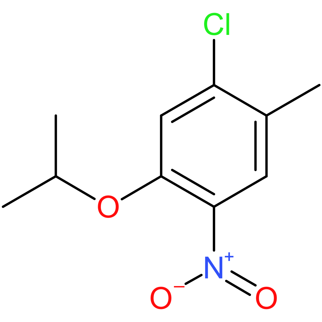 1-Chloro-5-isopropoxy-2-methyl-4-nitrobenzene