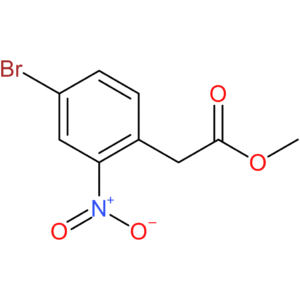 Methyl 2-(4-bromo-2-nitrophenyl)acetate