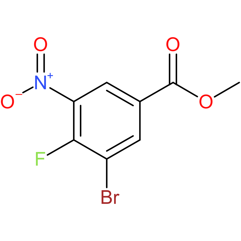 Methyl 3-bromo-4-fluoro-5-nitrobenzoate