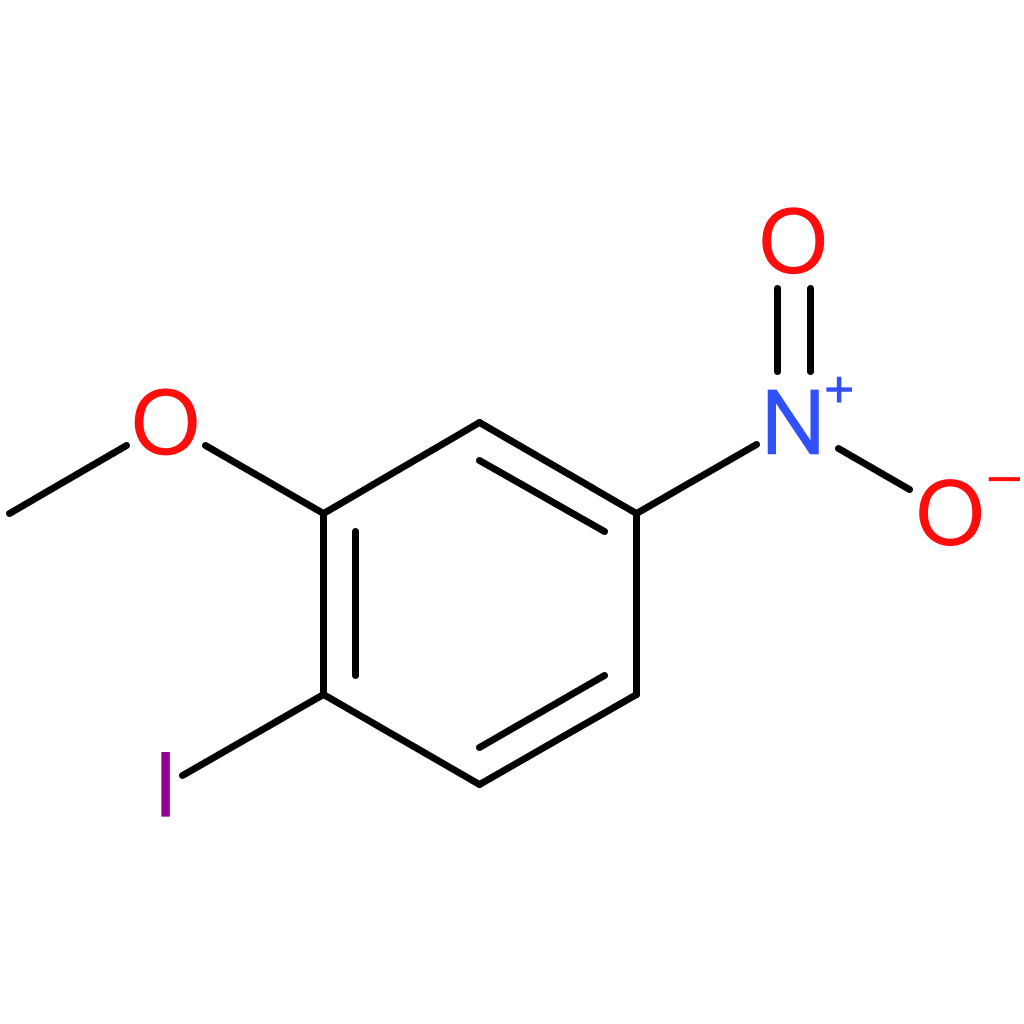1-Iodo-2-methoxy-4-nitrobenzene