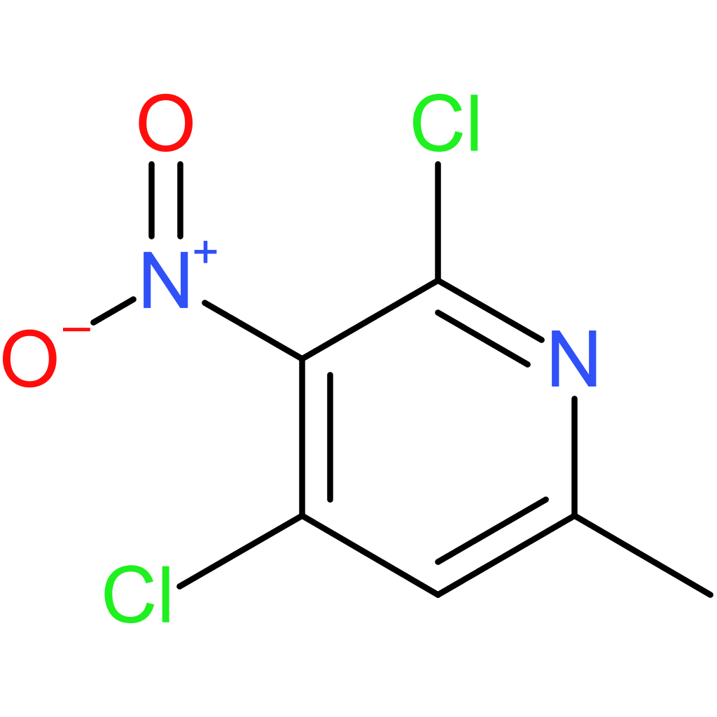2,4-Dichloro-6-methyl-3-nitropyridine