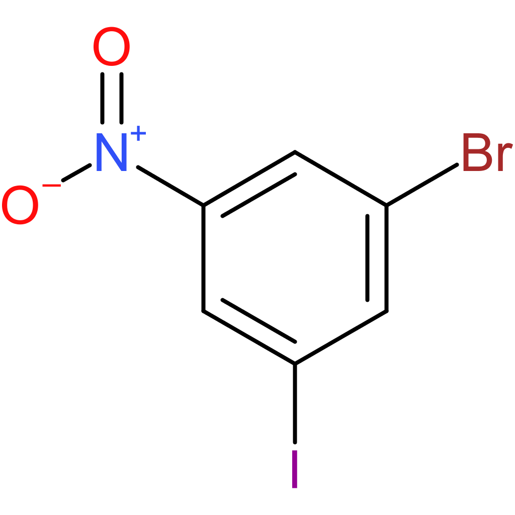 1-Bromo-3-iodo-5-nitrobenzene