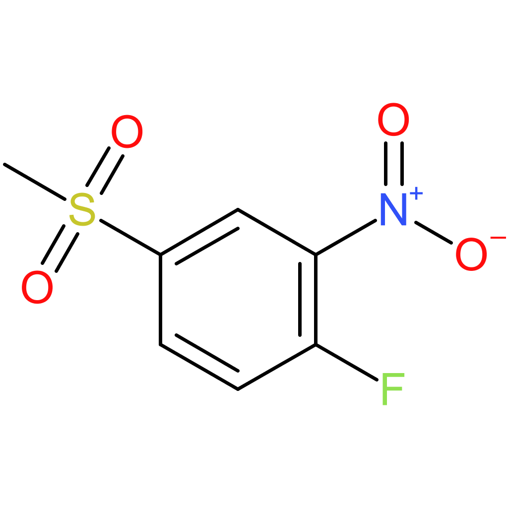1-Fluoro-4-(methylsulfonyl)-2-nitrobenzene