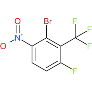 2-Bromo-4-fluoro-1-nitro-3-(trifluoromethyl)benzene
