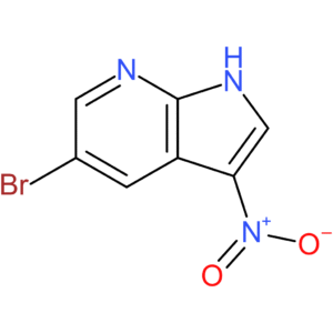 5-Bromo-3-nitro-1H-pyrrolo[2,3-b]pyridine