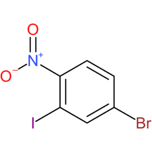 4-Bromo-2-iodo-1-nitrobenzene